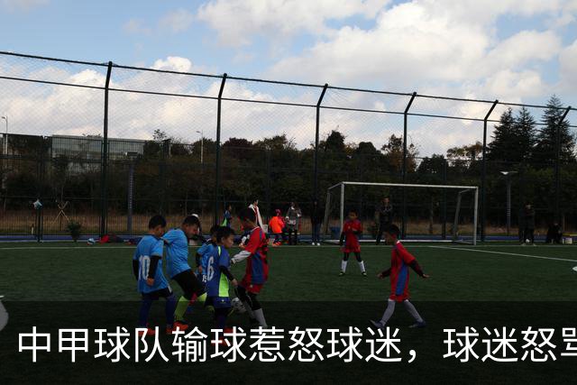 中甲球队输球惹怒球迷，球迷怒骂：丢人现眼，滚出陕西